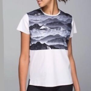 Lululemon mountain top